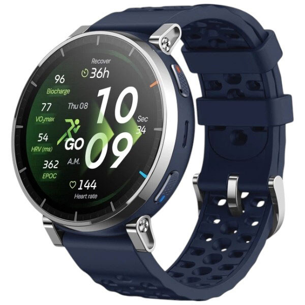 Умные часы Amazfit Active 3 Premium, Синий - № 1 Умные часы Amazfit Active 3 Premium, Синий - № 1