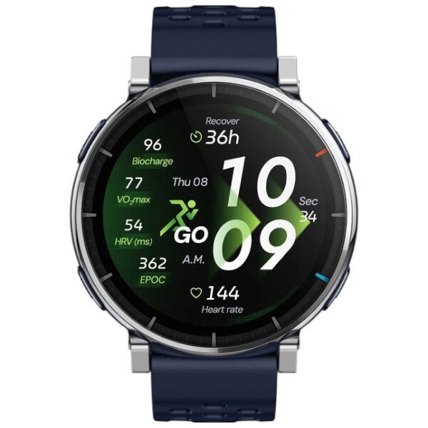 Умные часы Amazfit Active 3 Premium, Синий - № 2 Умные часы Amazfit Active 3 Premium, Синий - № 2