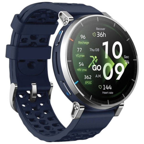 Умные часы Amazfit Active 3 Premium, Синий - № 3 Умные часы Amazfit Active 3 Premium, Синий - № 3