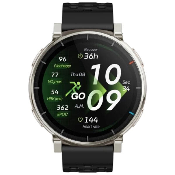 Умные часы Amazfit Active 3 Premium, Серебряный - № 2 Умные часы Amazfit Active 3 Premium, Серебряный - № 2