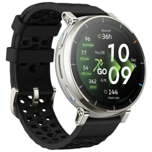 Умные часы Amazfit Active 3 Premium, Серебряный - № 4 Умные часы Amazfit Active 3 Premium, Серебряный - № 4