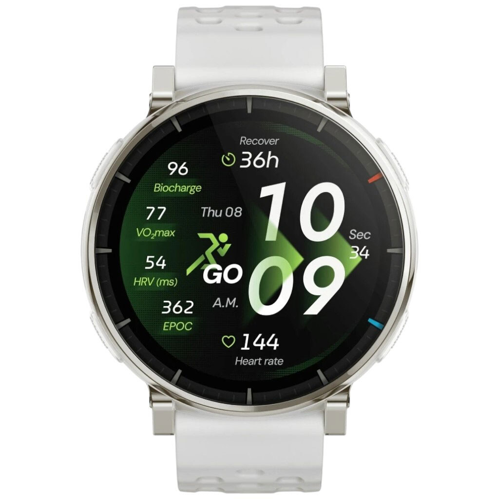 Умные часы Amazfit Active 3 Premium, Белый - № 2 Умные часы Amazfit Active 3 Premium, Белый - № 2