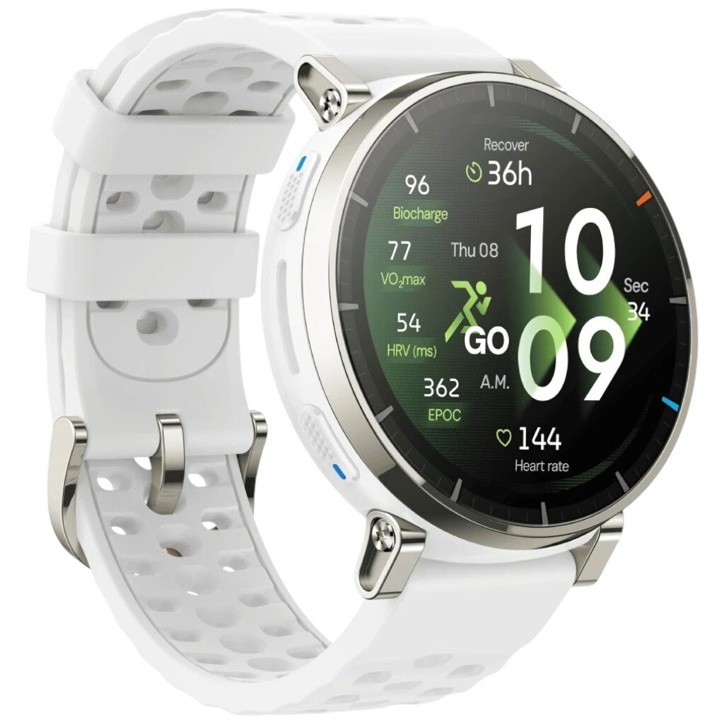 Умные часы Amazfit Active 3 Premium, Белый - № 3 Умные часы Amazfit Active 3 Premium, Белый - № 3