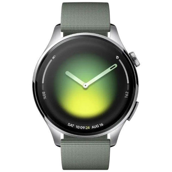 Умные часы Xiaomi Watch 5, Зеленый - № 2 Умные часы Xiaomi Watch 5, Зеленый - № 2