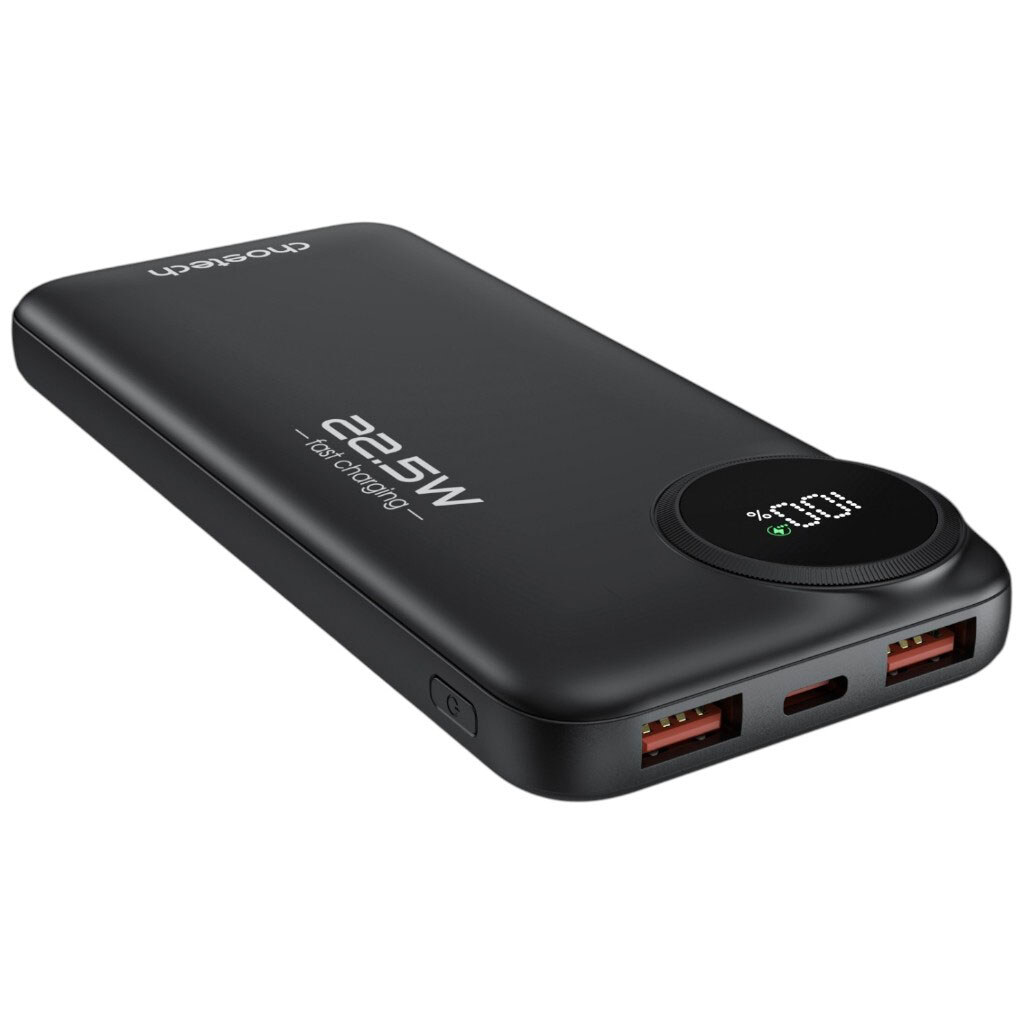 Портативная батарея (Power Bank) Choetech B791, 10000 mAh, Черный - № 2 Портативная батарея (Power Bank) Choetech B791, 10000 mAh, Черный - № 2