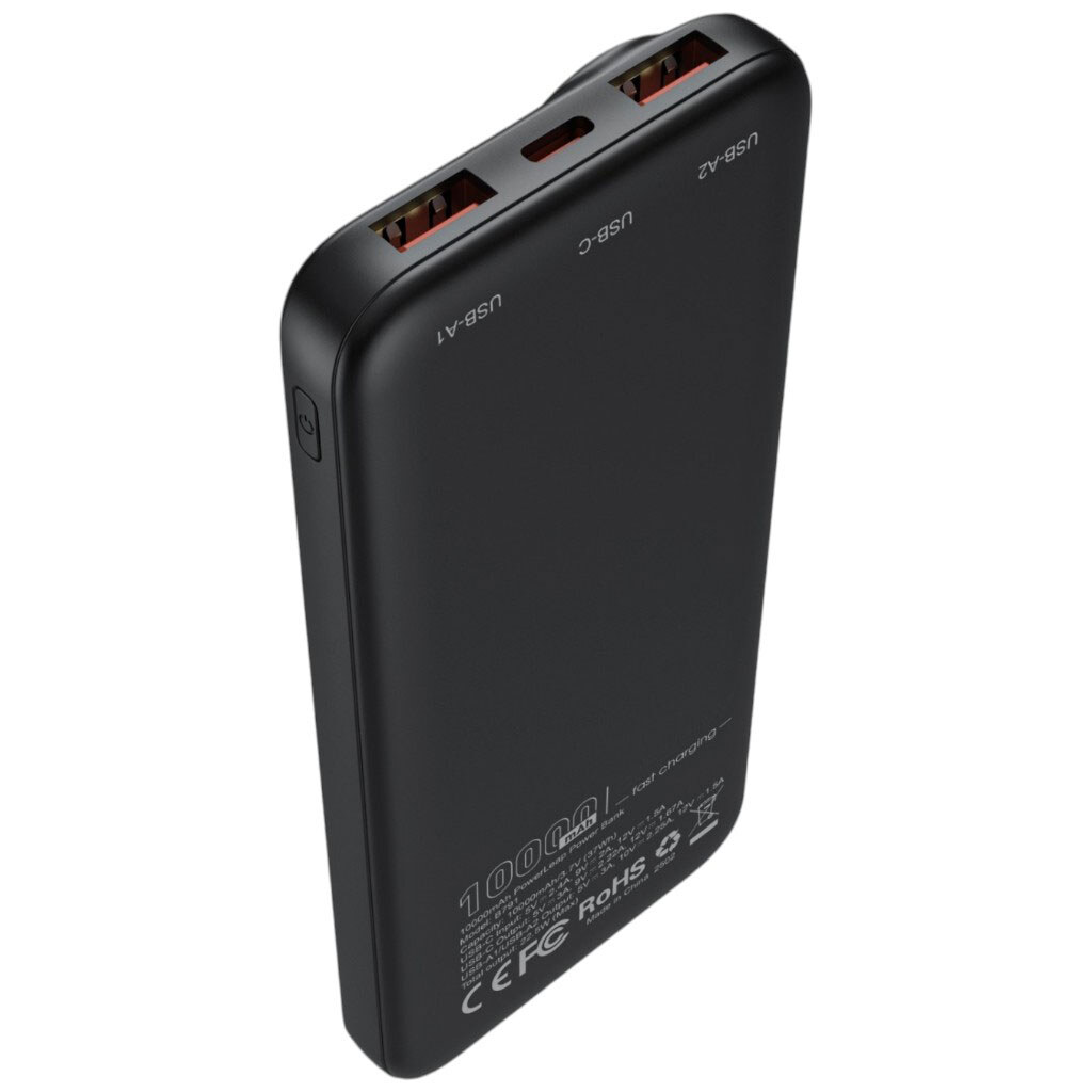 Портативная батарея (Power Bank) Choetech B791, 10000 mAh, Черный - № 3 Портативная батарея (Power Bank) Choetech B791, 10000 mAh, Черный - № 3