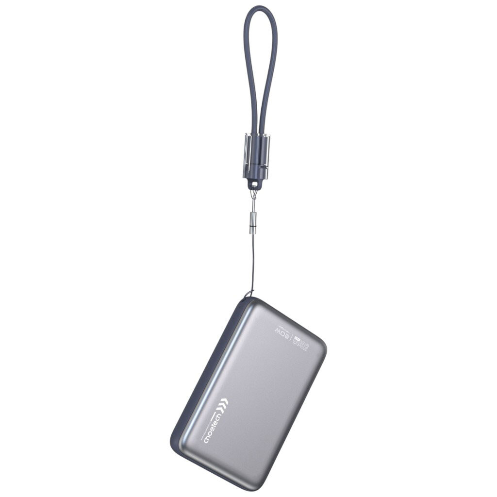 Портативная батарея (Power Bank) Choetech B862, 10000 mAh, Черный - № 2 Портативная батарея (Power Bank) Choetech B862, 10000 mAh, Черный - № 2