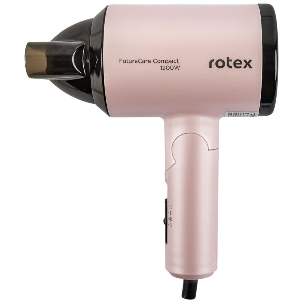 Фен Rotex RFF125-G FutureCare Compact, Розовый - № 1 Фен Rotex RFF125-G FutureCare Compact, Розовый - № 1