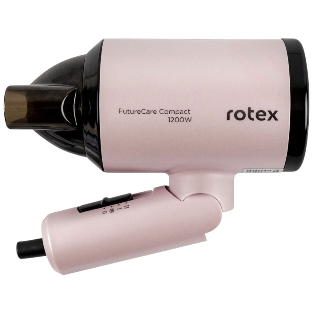 Фен Rotex RFF125-G FutureCare Compact, Розовый - № 2 Фен Rotex RFF125-G FutureCare Compact, Розовый - № 2
