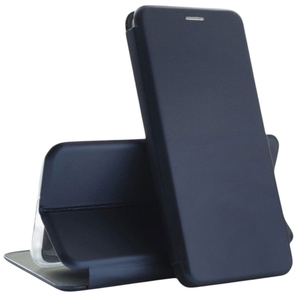 Чехол (книжка) Motorola G06 Power / Moto G06, BeCover Exclusive, Deep Blue, Синий - № 2 Чехол (книжка) Motorola G06 Power / Moto G06, BeCover Exclusive, Deep Blue, Синий - № 2