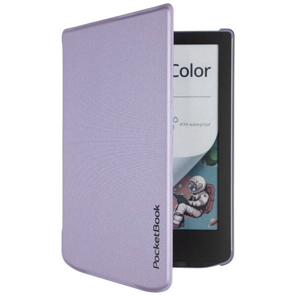 Чехол (книжка) PocketBook 629 / 634 / PB619, PocketBook Shell-TR, Light Purple, Фиолетовый - № 3 Чехол (книжка) PocketBook 629 / 634 / PB619, PocketBook Shell-TR, Light Purple, Фиолетовый - № 3