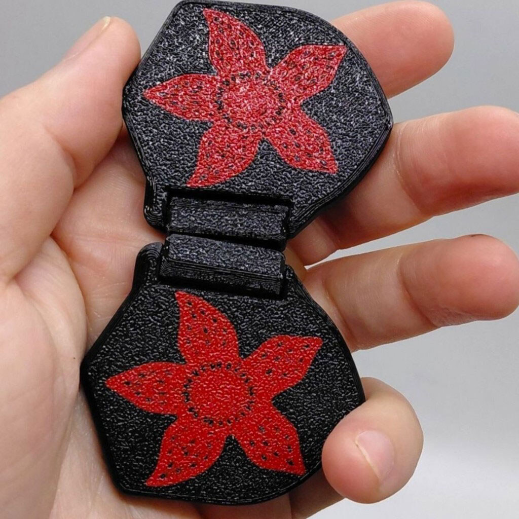 Антистресс "Fidget Stranger Things / Очень странные дела: щит", 3d печать, Mic - № 2 Антистресс "Fidget Stranger Things / Очень странные дела: щит", 3d печать, Mic - № 2