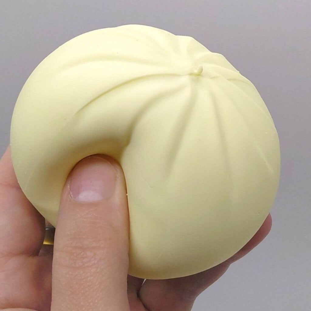 Антистресс - сквиш "Dumpling / пельмень", 10 см, Mic - № 4 Антистресс - сквиш "Dumpling / пельмень", 10 см, Mic - № 4