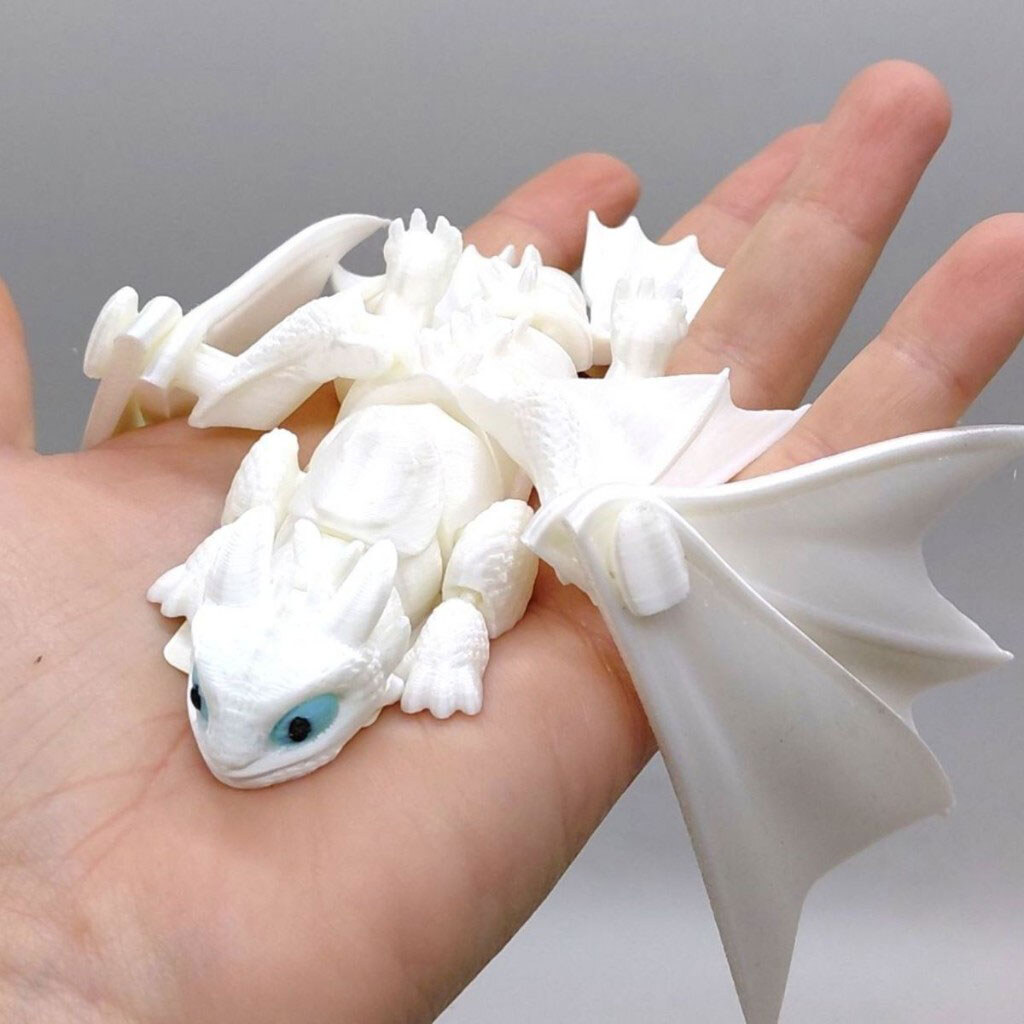 Игровая фигурка "Как приручить дракона. Дневная фурия", 3d печать, 18х17х5 см, Mic - № 2 Игровая фигурка "Как приручить дракона. Дневная фурия", 3d печать, 18х17х5 см, Mic - № 2