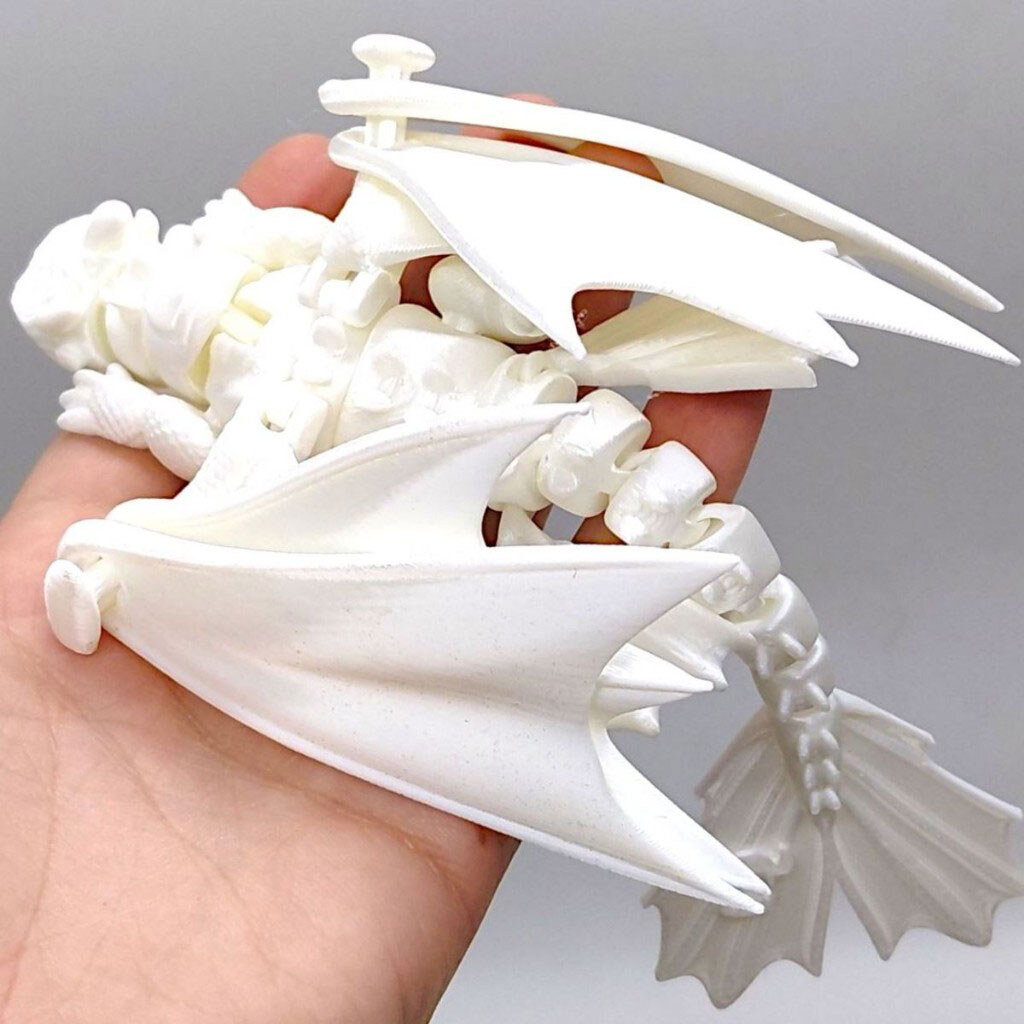 Игровая фигурка "Как приручить дракона. Дневная фурия", 3d печать, 18х17х5 см, Mic - № 3 Игровая фигурка "Как приручить дракона. Дневная фурия", 3d печать, 18х17х5 см, Mic - № 3