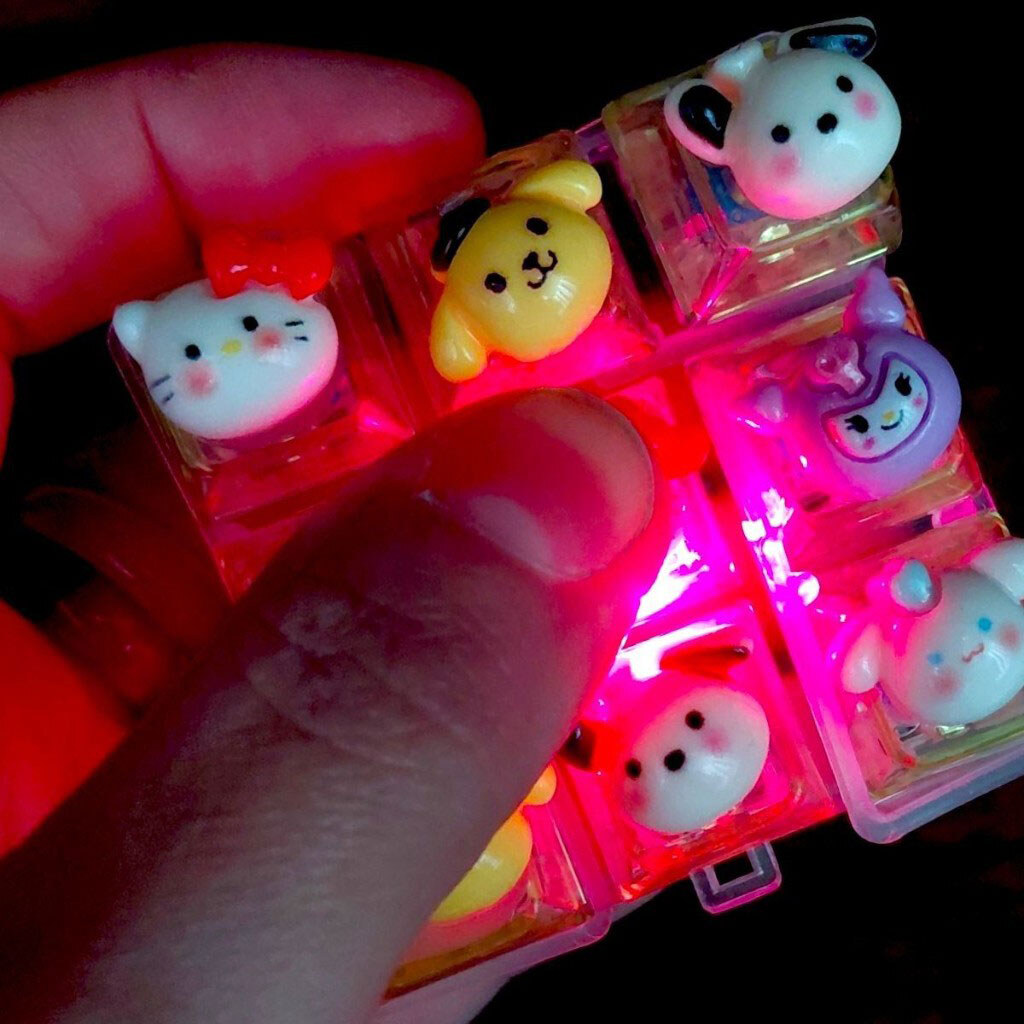 Клавиатура-брелок "Звезды", LED, 9 Кнопок, Микс, Technodrive - № 3 Клавиатура-брелок "Звезды", LED, 9 Кнопок, Микс, Technodrive - № 3