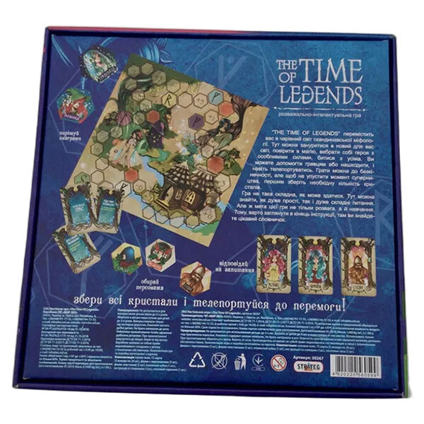 Настольная игра "The time of legends ", eng, Strateg - № 3 Настольная игра "The time of legends ", eng, Strateg - № 3
