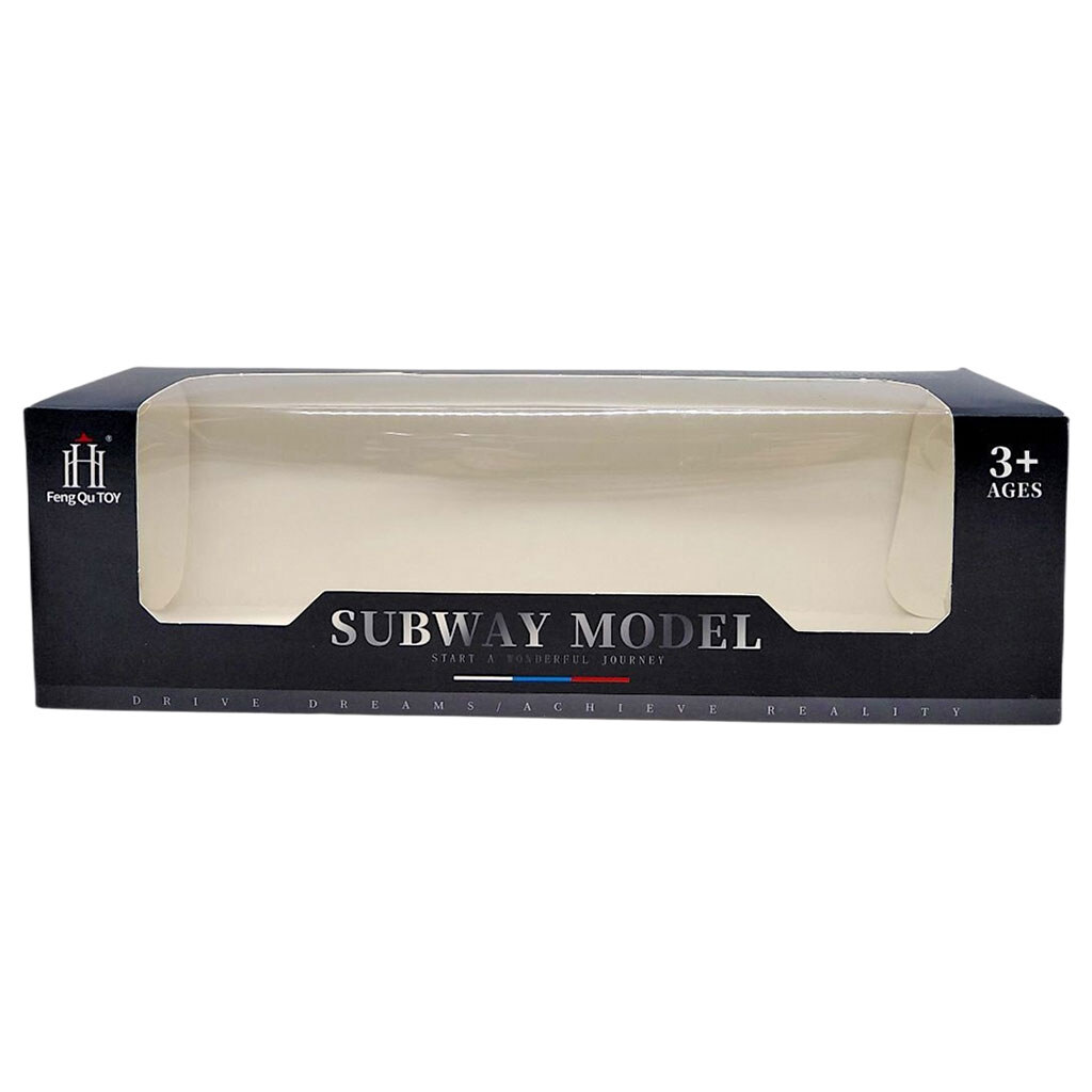 Поїзд метро "Subway Model", Feng Qu Toy - № 2 Поїзд метро "Subway Model", Feng Qu Toy - № 2