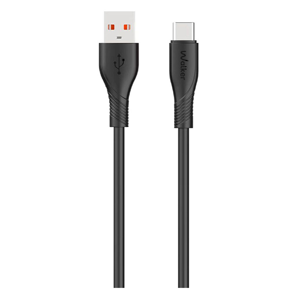 USB кабель Walker C585, Type-C, 1.0 м., Черный - № 1 USB кабель Walker C585, Type-C, 1.0 м., Черный - № 1