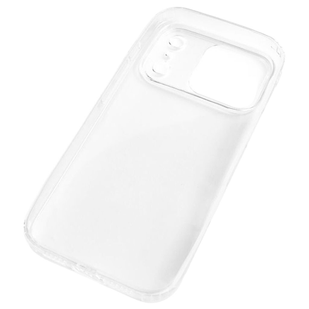 Чехол (накладка) Apple iPhone 17 Pro, KST, Прозрачный - № 2 Чехол (накладка) Apple iPhone 17 Pro, KST, Прозрачный - № 2