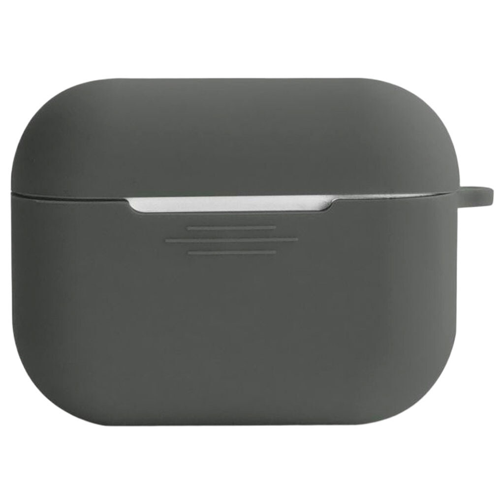 Чехол (накладка) Apple AirPods Pro 3, Silicone Classic Case, Lavender Grey, Лавандовый - № 2 Чехол (накладка) Apple AirPods Pro 3, Silicone Classic Case, Lavender Grey, Лавандовый - № 2
