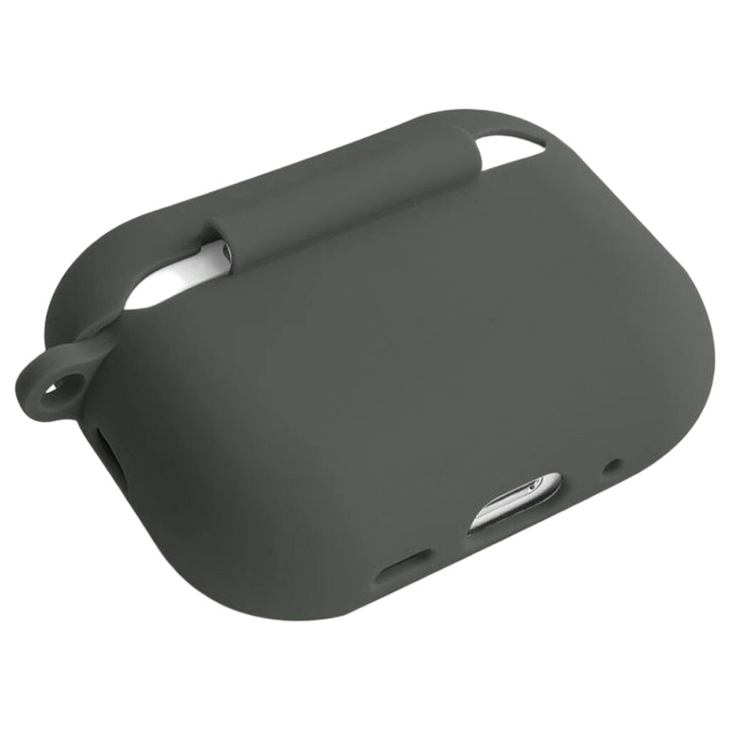 Чехол (накладка) Apple AirPods Pro 3, Silicone Classic Case, Lavender Grey, Лавандовый - № 3 Чехол (накладка) Apple AirPods Pro 3, Silicone Classic Case, Lavender Grey, Лавандовый - № 3