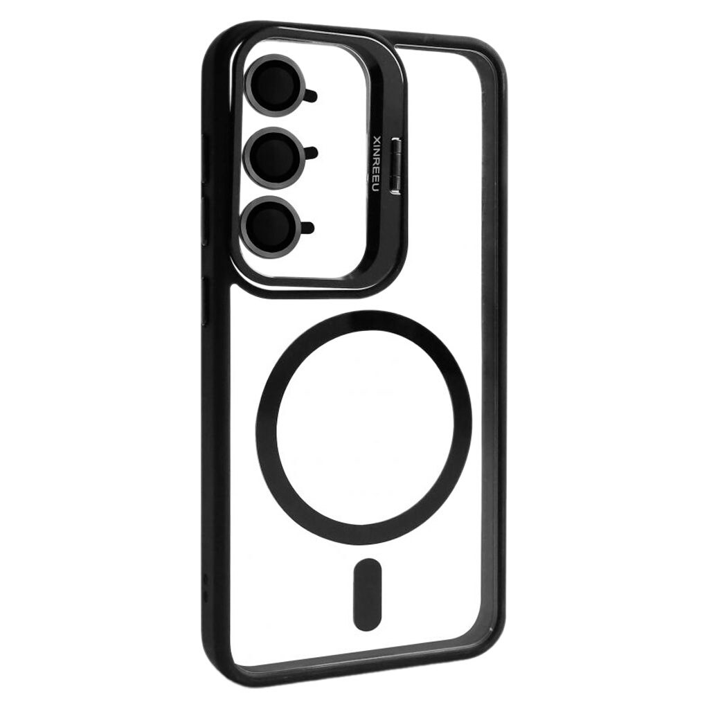 Чехол (накладка) Samsung Galaxy S26 / Galaxy S26 Pro, Bracket, MagSafe, Черный - № 1 Чехол (накладка) Samsung Galaxy S26 / Galaxy S26 Pro, Bracket, MagSafe, Черный - № 1