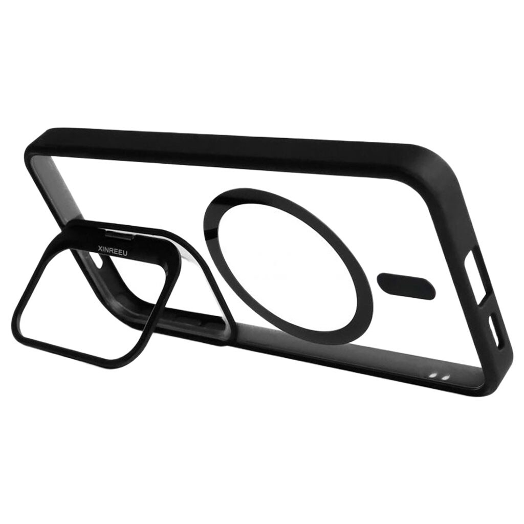 Чехол (накладка) Samsung Galaxy S26 / Galaxy S26 Pro, Bracket, MagSafe, Черный - № 2 Чехол (накладка) Samsung Galaxy S26 / Galaxy S26 Pro, Bracket, MagSafe, Черный - № 2