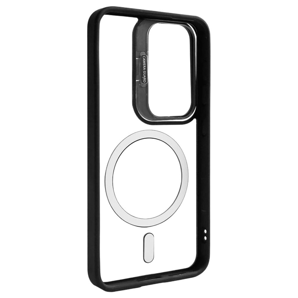 Чехол (накладка) Samsung Galaxy S26 / Galaxy S26 Pro, Bracket, MagSafe, Черный - № 3 Чехол (накладка) Samsung Galaxy S26 / Galaxy S26 Pro, Bracket, MagSafe, Черный - № 3