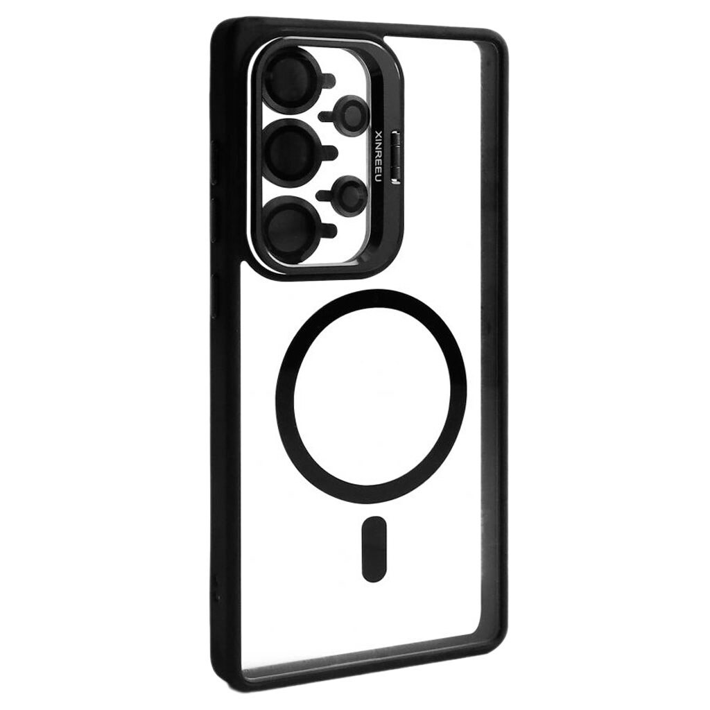 Чехол (накладка) Samsung Galaxy S26 Ultra, Bracket, MagSafe, Черный - № 1 Чехол (накладка) Samsung Galaxy S26 Ultra, Bracket, MagSafe, Черный - № 1