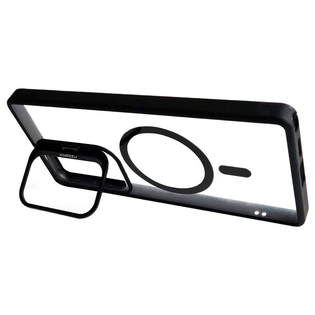 Чехол (накладка) Samsung Galaxy S26 Ultra, Bracket, MagSafe, Черный - № 2 Чехол (накладка) Samsung Galaxy S26 Ultra, Bracket, MagSafe, Черный - № 2