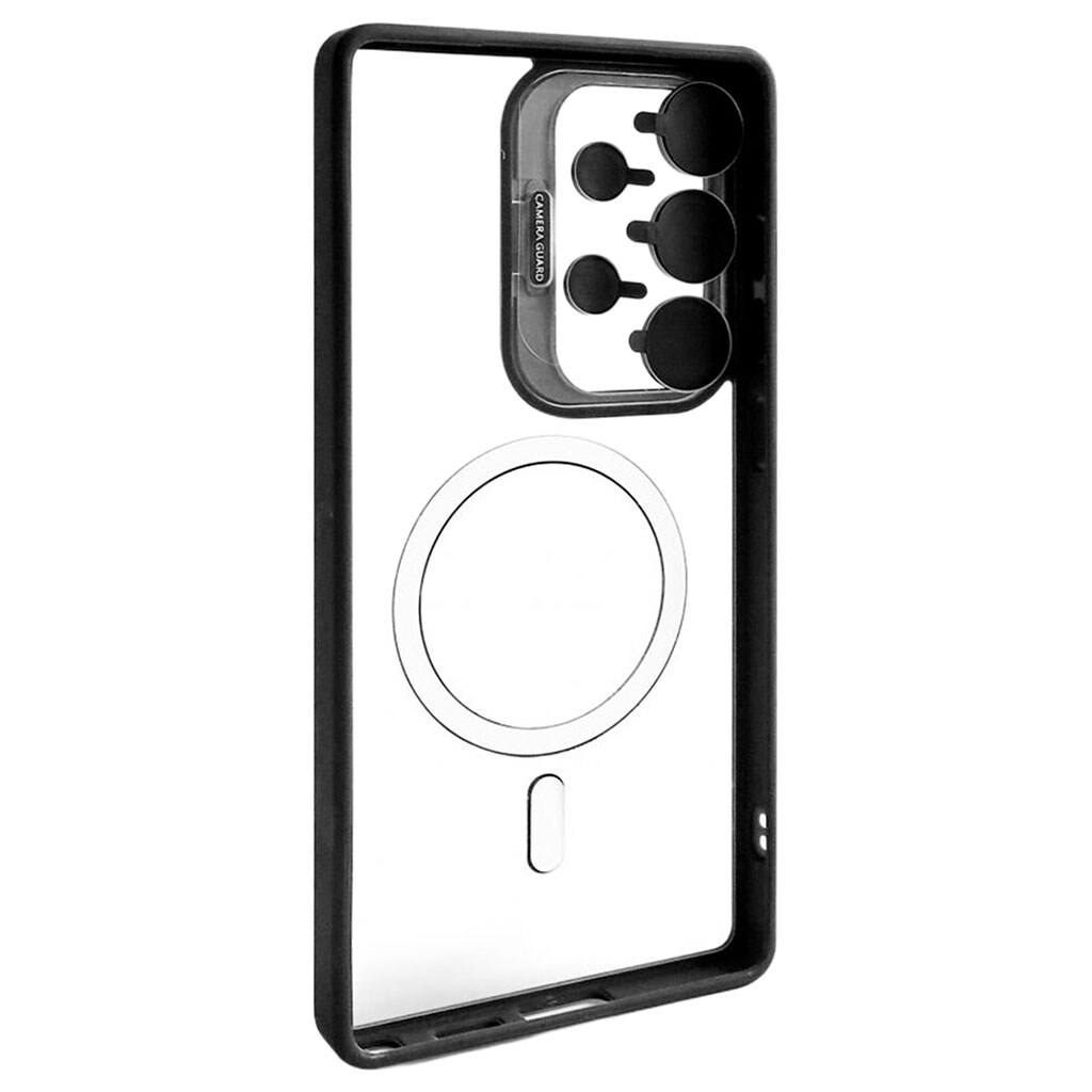Чехол (накладка) Samsung Galaxy S26 Ultra, Bracket, MagSafe, Черный - № 3 Чехол (накладка) Samsung Galaxy S26 Ultra, Bracket, MagSafe, Черный - № 3