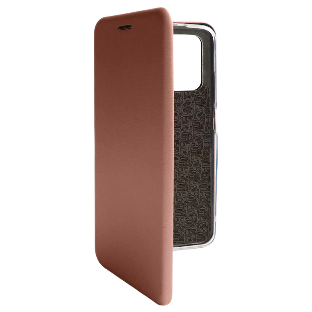 Чехол (книжка) Xiaomi POCO M4 Pro, Premium Leather, Rose Gold, Розовый - № 2 Чехол (книжка) Xiaomi POCO M4 Pro, Premium Leather, Rose Gold, Розовый - № 2