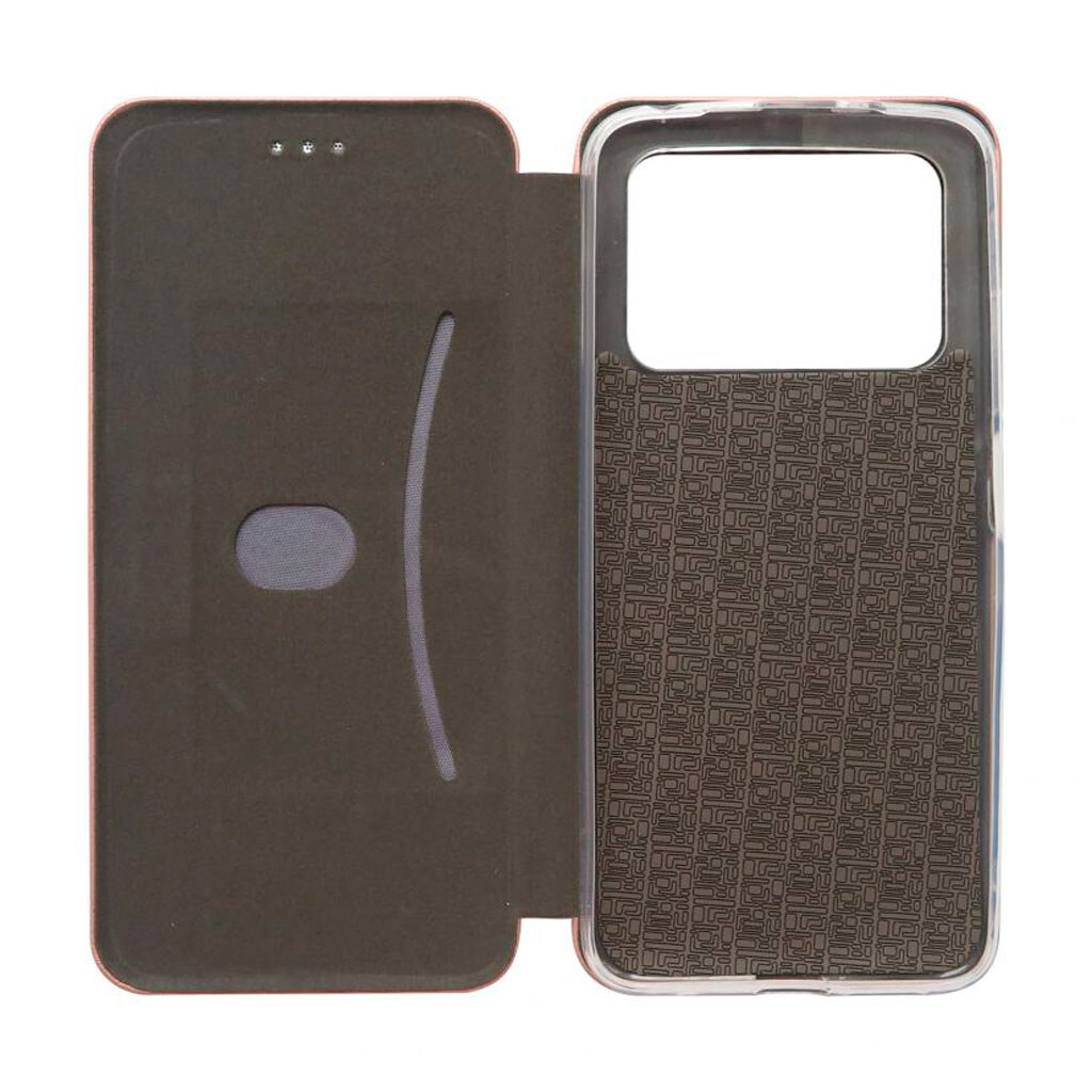 Чехол (книжка) Xiaomi POCO M4 Pro, Premium Leather, Rose Gold, Розовый - № 3 Чехол (книжка) Xiaomi POCO M4 Pro, Premium Leather, Rose Gold, Розовый - № 3