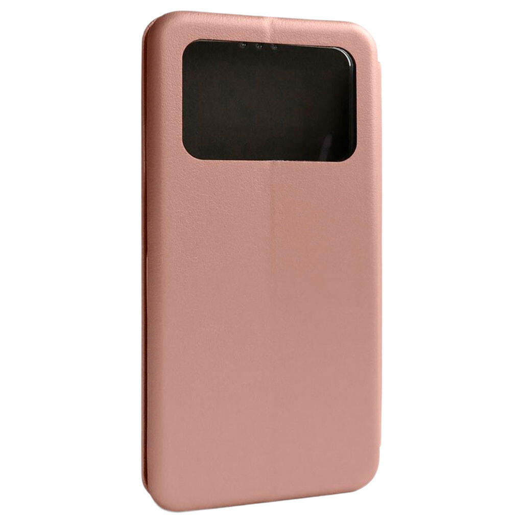 Чехол (книжка) Xiaomi POCO M4 Pro, Premium Leather, Rose Gold, Розовый - № 4 Чехол (книжка) Xiaomi POCO M4 Pro, Premium Leather, Rose Gold, Розовый - № 4