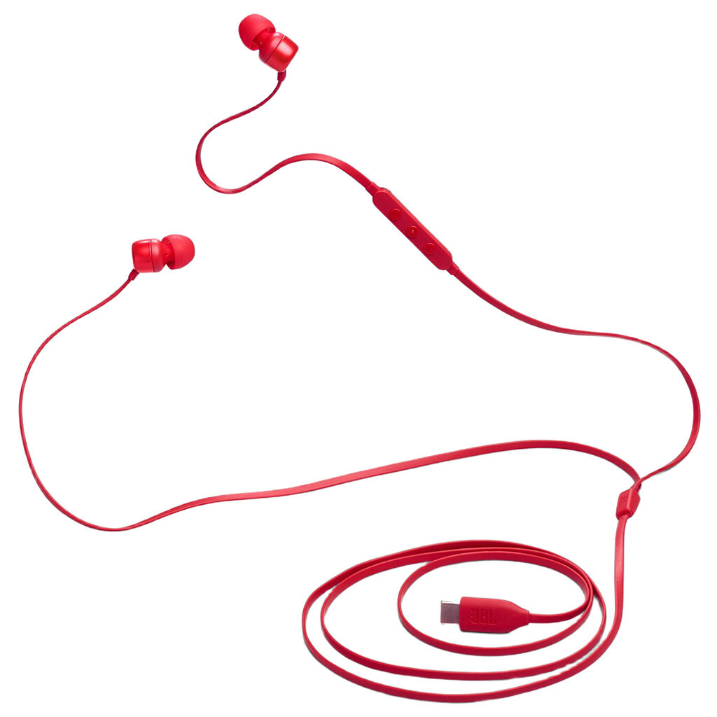Гарнитура JBL Tune 310C, С микрофоном, Красный - № 3 Гарнитура JBL Tune 310C, С микрофоном, Красный - № 3