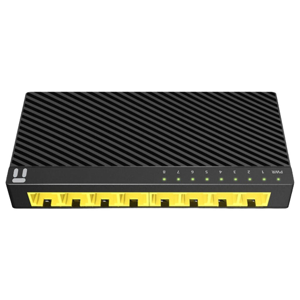 Коммутатор Netis ST3108GC, Черный - № 1 Коммутатор Netis ST3108GC, Черный - № 1