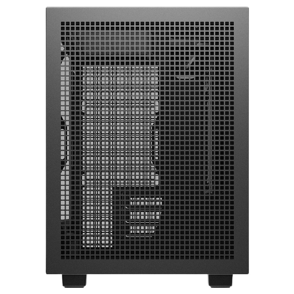 Корпус DeepCool CH260 Wood, Черный - № 4 Корпус DeepCool CH260 Wood, Черный - № 4