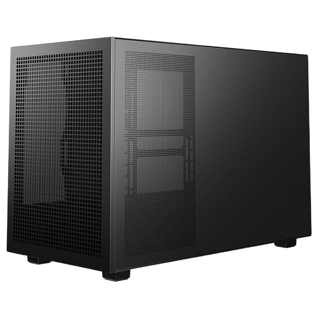 Корпус DeepCool CH260 Wood, Черный - № 5 Корпус DeepCool CH260 Wood, Черный - № 5