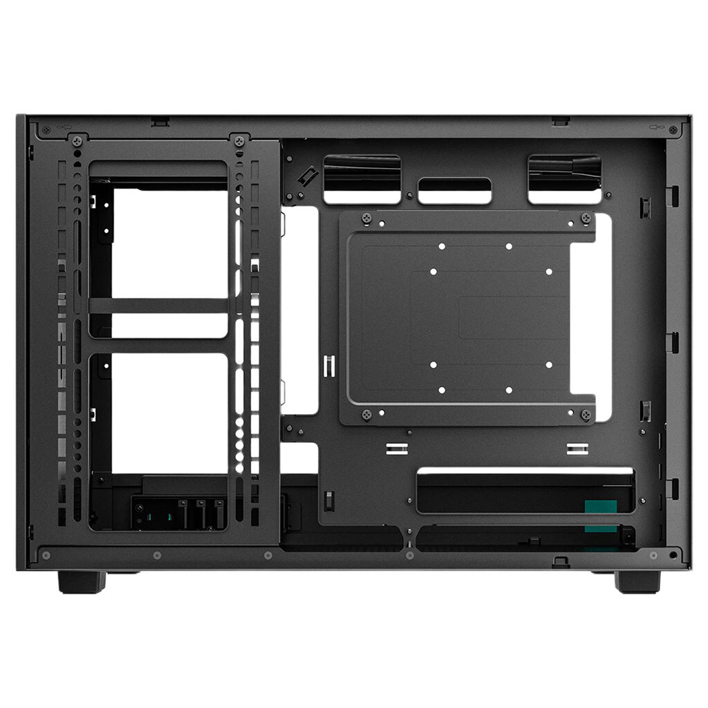 Корпус DeepCool CH260 Wood, Черный - № 8 Корпус DeepCool CH260 Wood, Черный - № 8