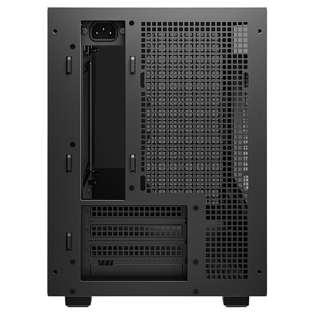 Корпус DeepCool CH260 Wood, Черный - № 9 Корпус DeepCool CH260 Wood, Черный - № 9