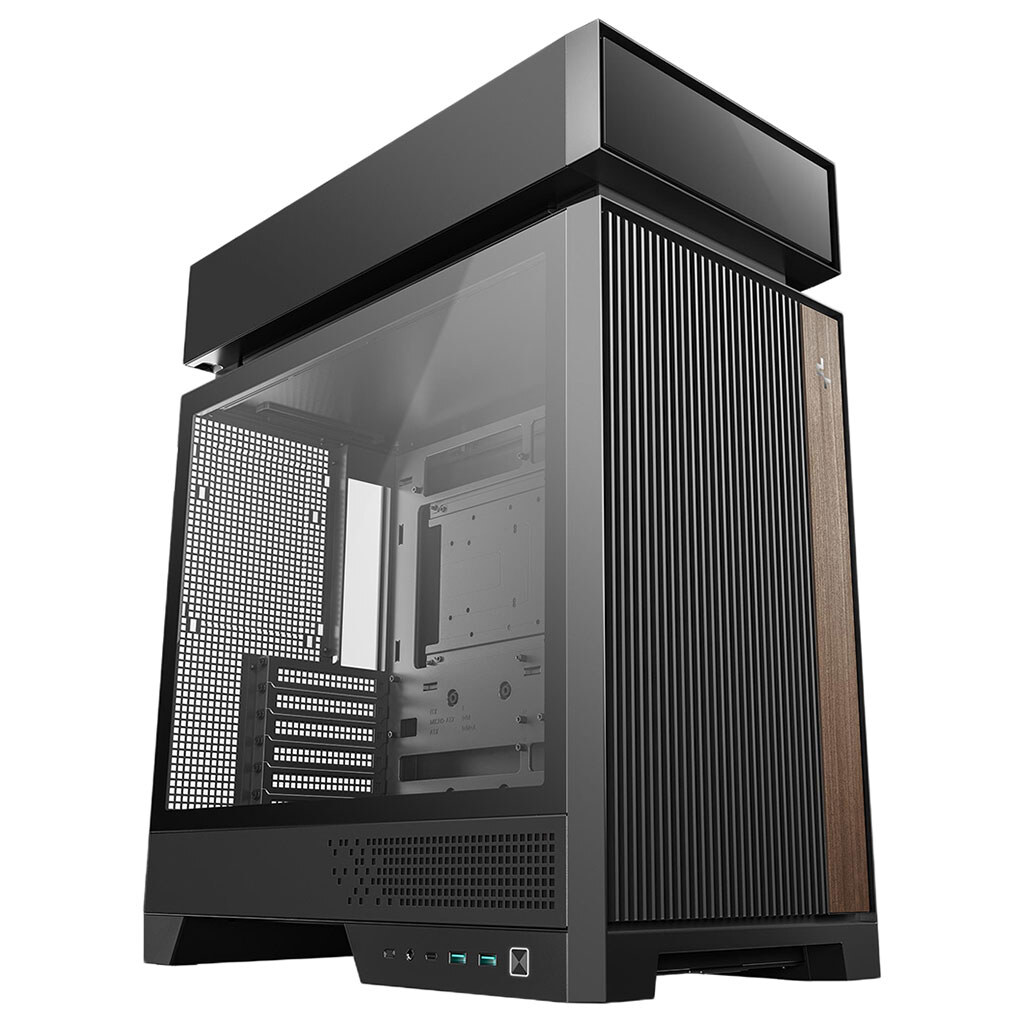 Корпус DeepCool CL660, Черный - № 1 Корпус DeepCool CL660, Черный - № 1