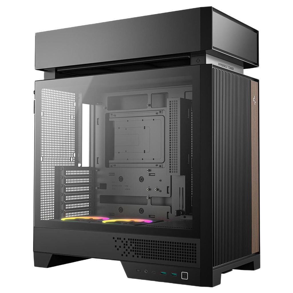 Корпус DeepCool CL660, Черный - № 2 Корпус DeepCool CL660, Черный - № 2