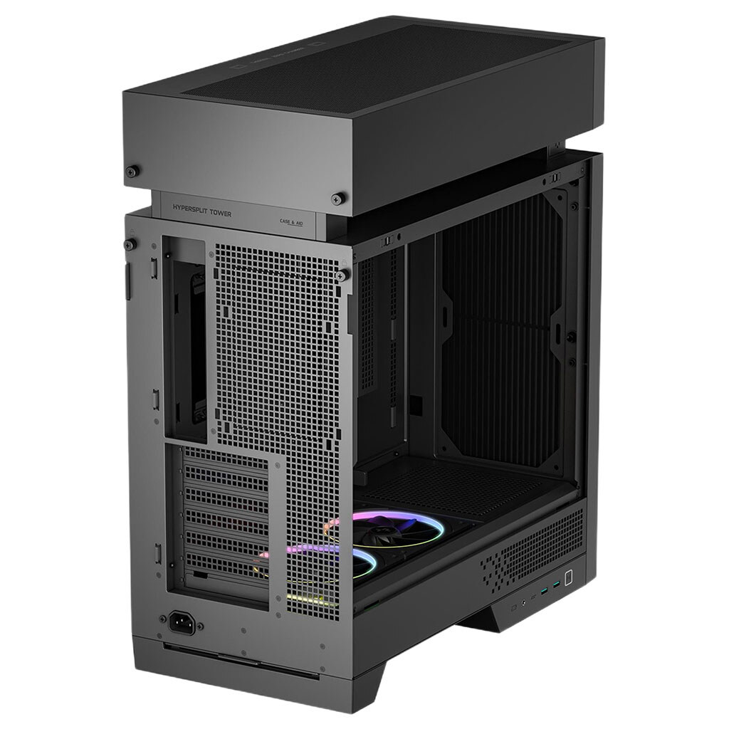 Корпус DeepCool CL660, Черный - № 5 Корпус DeepCool CL660, Черный - № 5