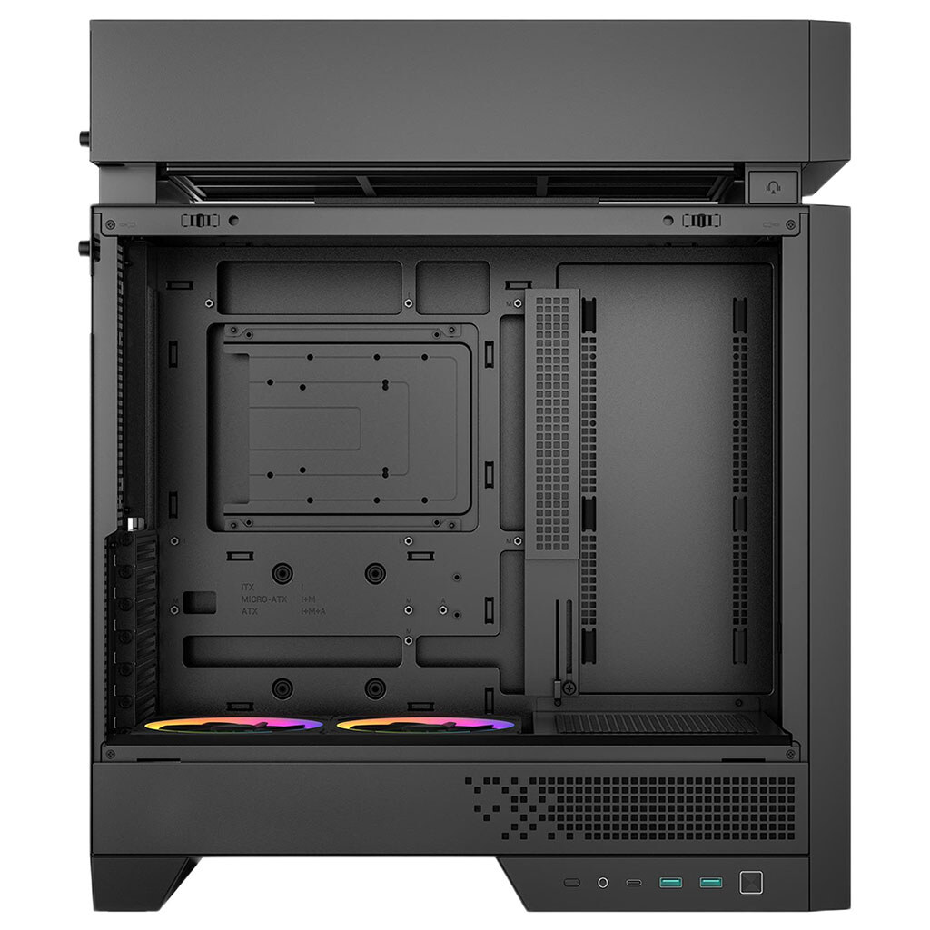 Корпус DeepCool CL660, Черный - № 6 Корпус DeepCool CL660, Черный - № 6