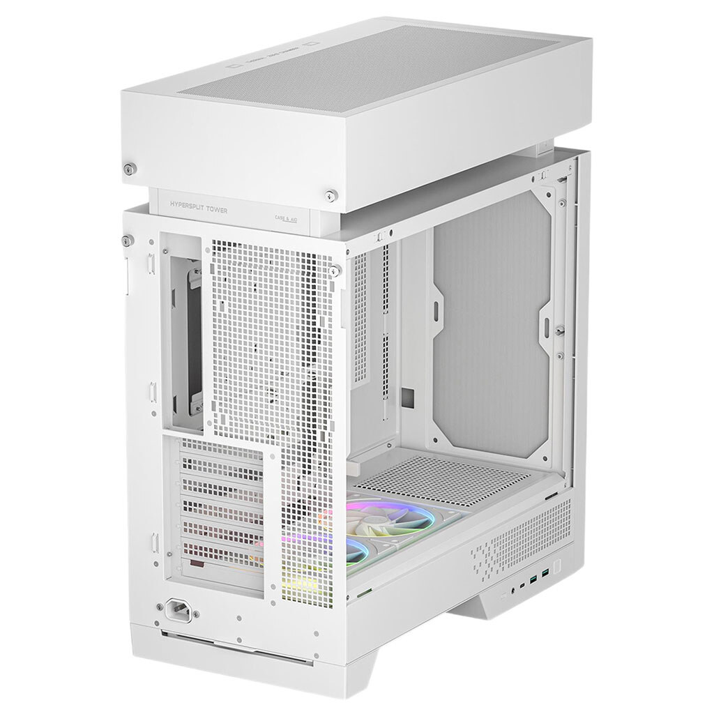 Корпус DeepCool CL660, Белый - № 5 Корпус DeepCool CL660, Белый - № 5