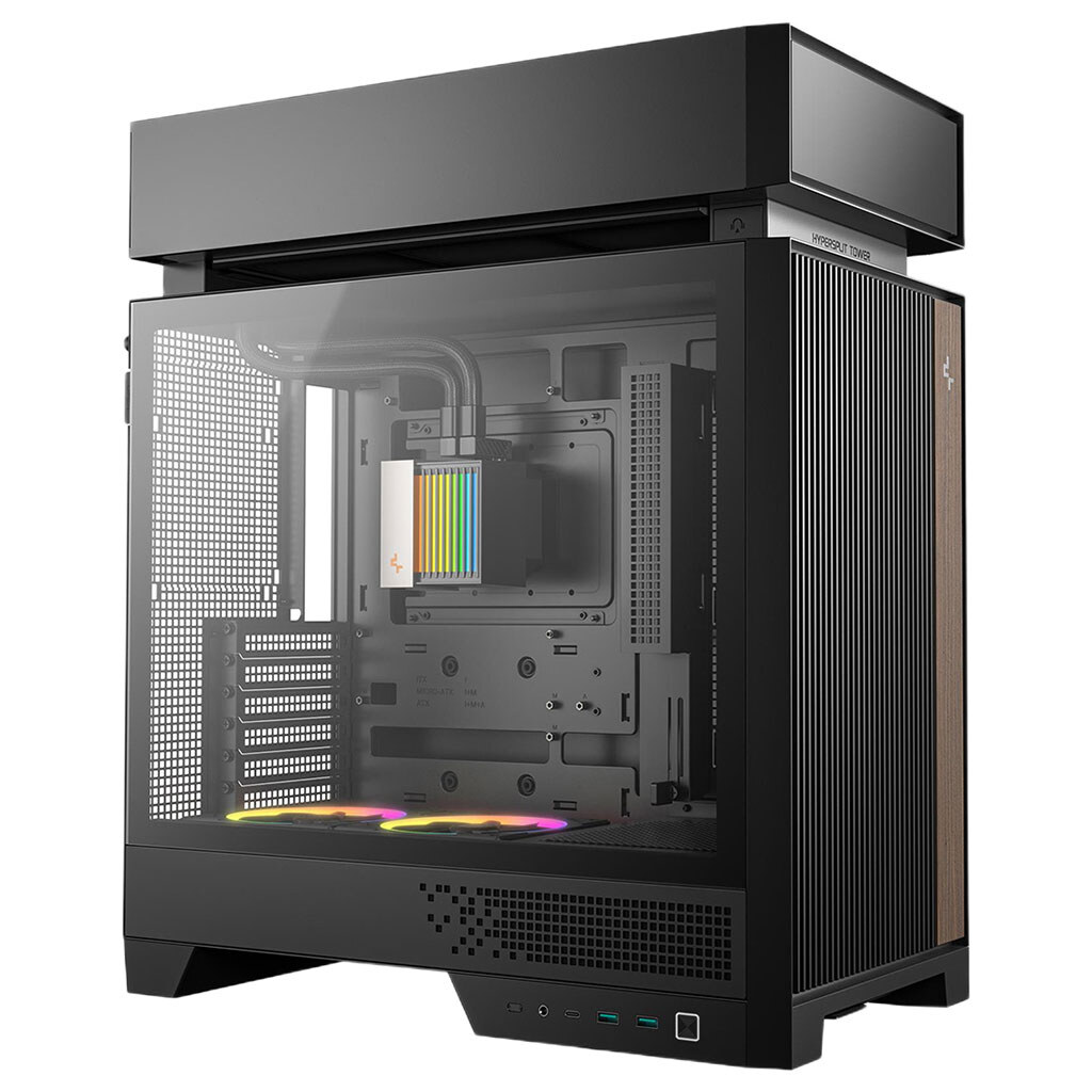 Корпус DeepCool CL6600, Черный - № 2 Корпус DeepCool CL6600, Черный - № 2
