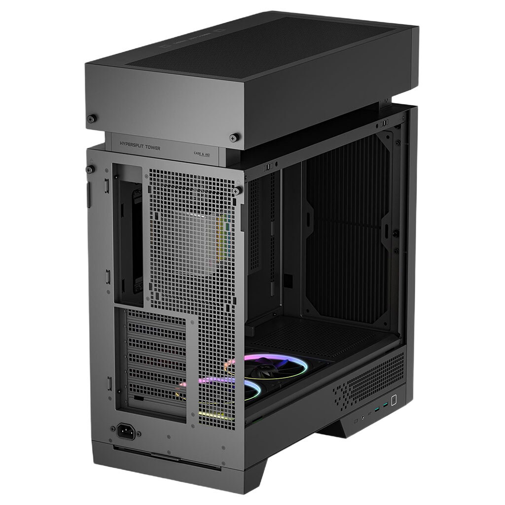 Корпус DeepCool CL6600, Черный - № 5 Корпус DeepCool CL6600, Черный - № 5
