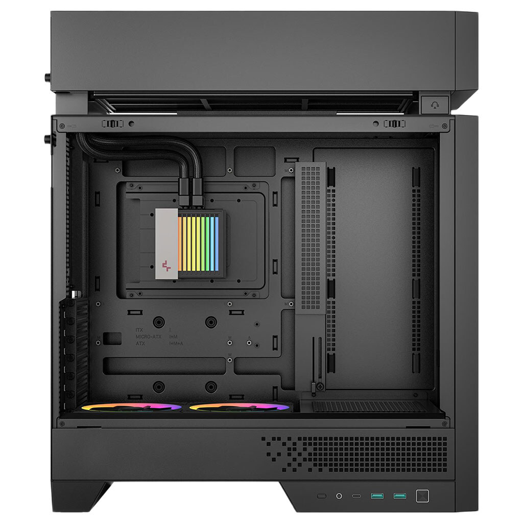 Корпус DeepCool CL6600, Черный - № 6 Корпус DeepCool CL6600, Черный - № 6