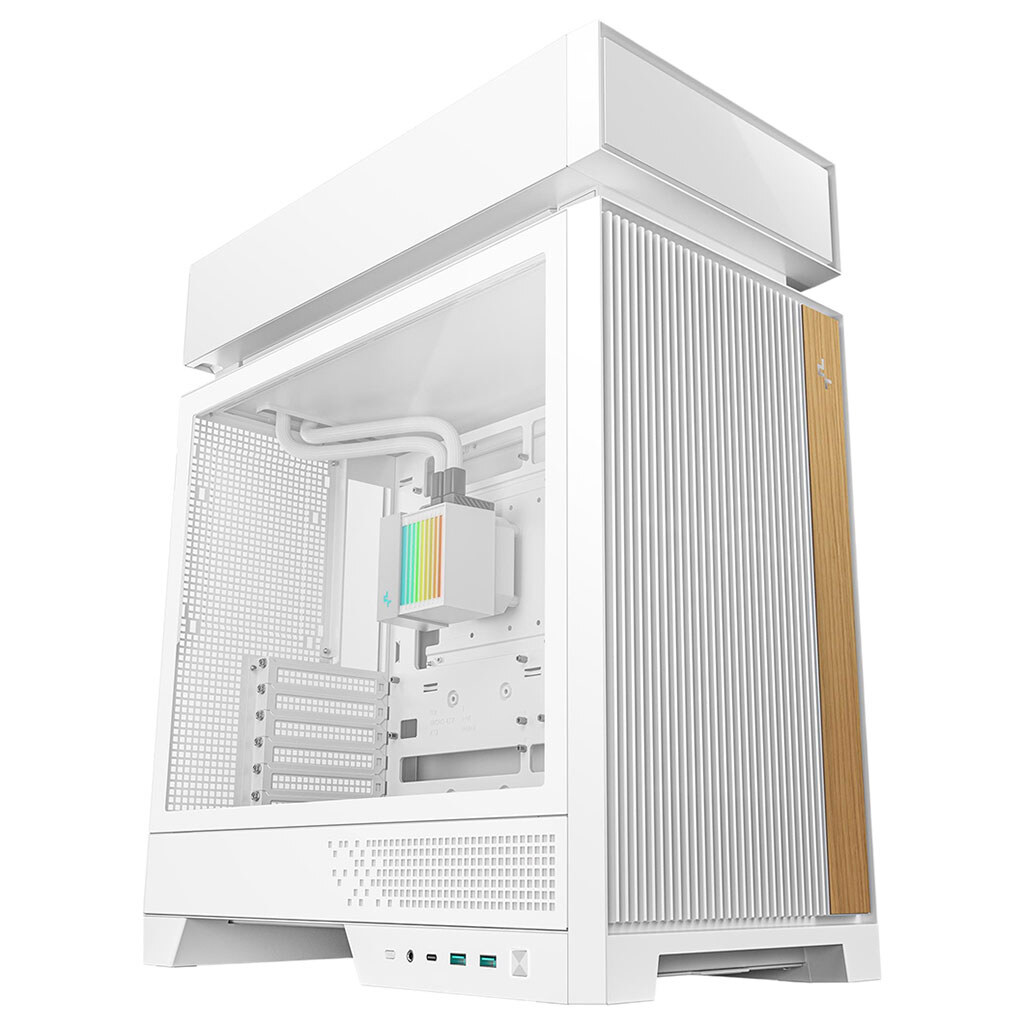 Корпус DeepCool CL6600, Белый - № 1 Корпус DeepCool CL6600, Белый - № 1